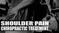 Shoulder Pain Chiropractic Treatment