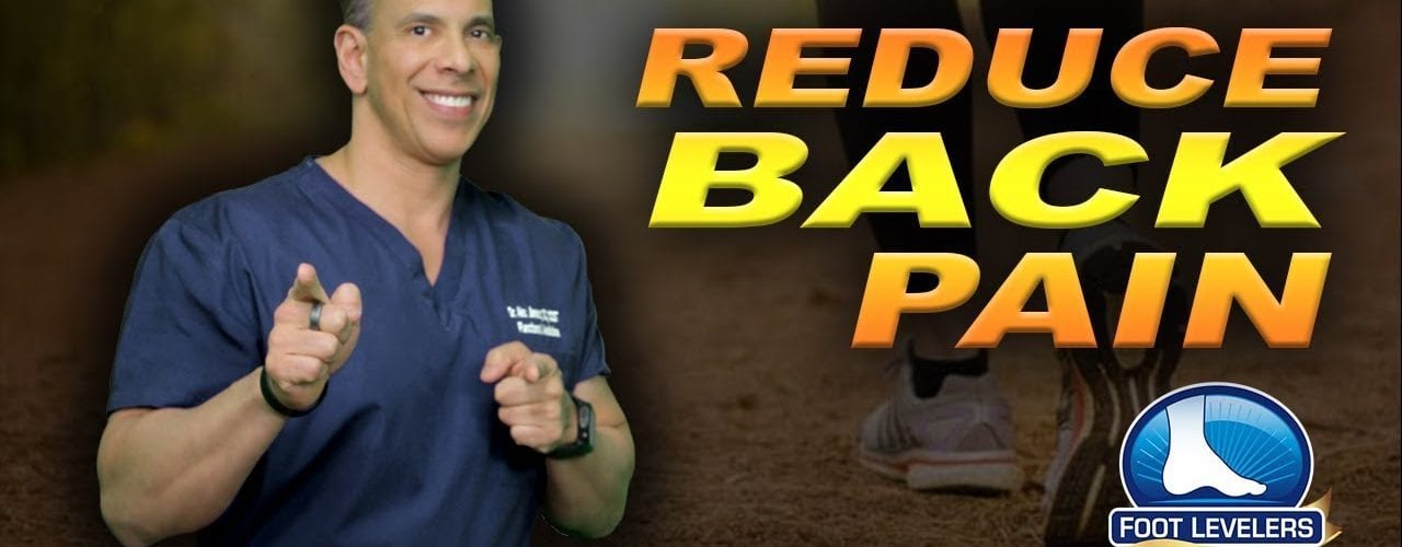 Reduce Back Pain with Foot Levelers
