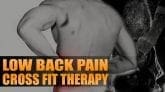 Low Back Pain Cross Fit Therapy