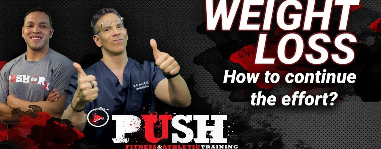PUSH Fitness Podcast - Weight Loss Techniques Featured Image