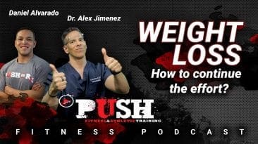 PUSH Fitness Podcast - Weight Loss Techniques Featured Image