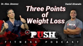 PUSH Fitness Podcast: Three Points of Weight Loss