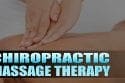 Chiropractic Massage Therapy
