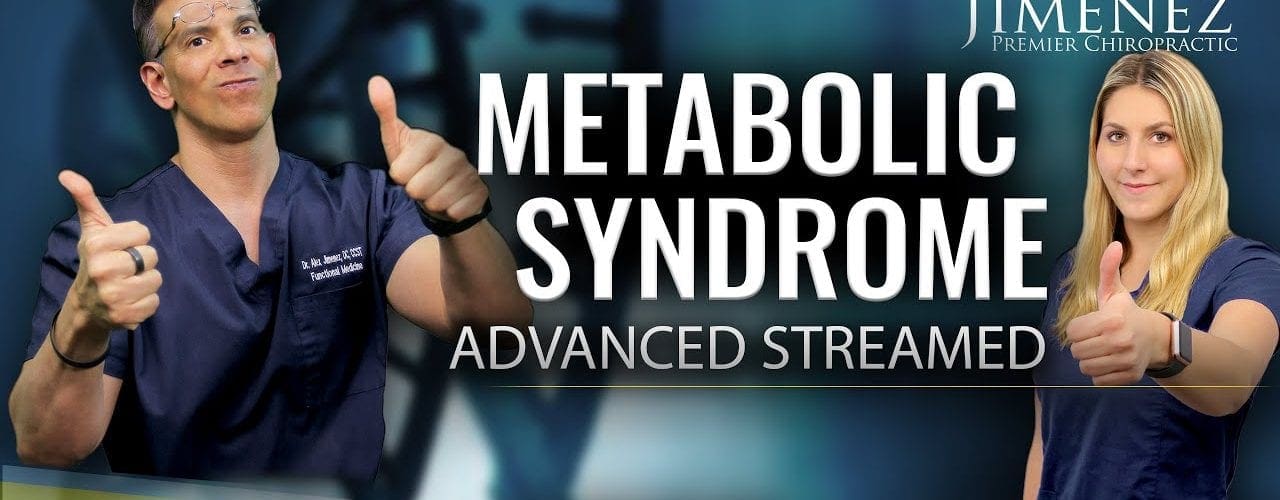 Dr. Alex Jimenez Podcast: Advanced Metabolic Syndrome Discussion Featured Image